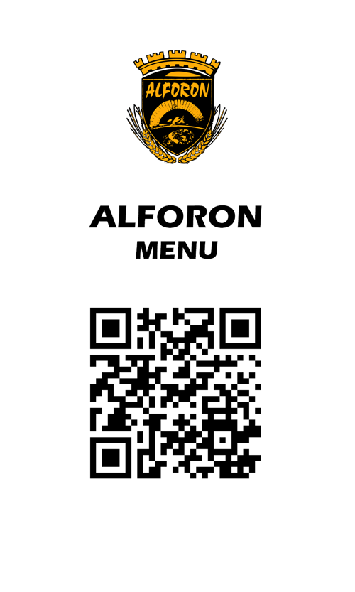 Qr Code - Download menu